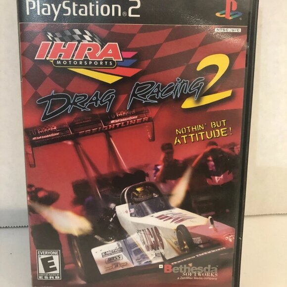Def Jam Vendetta PS2 Video Game Playstation 2003 ES Sports Complete w